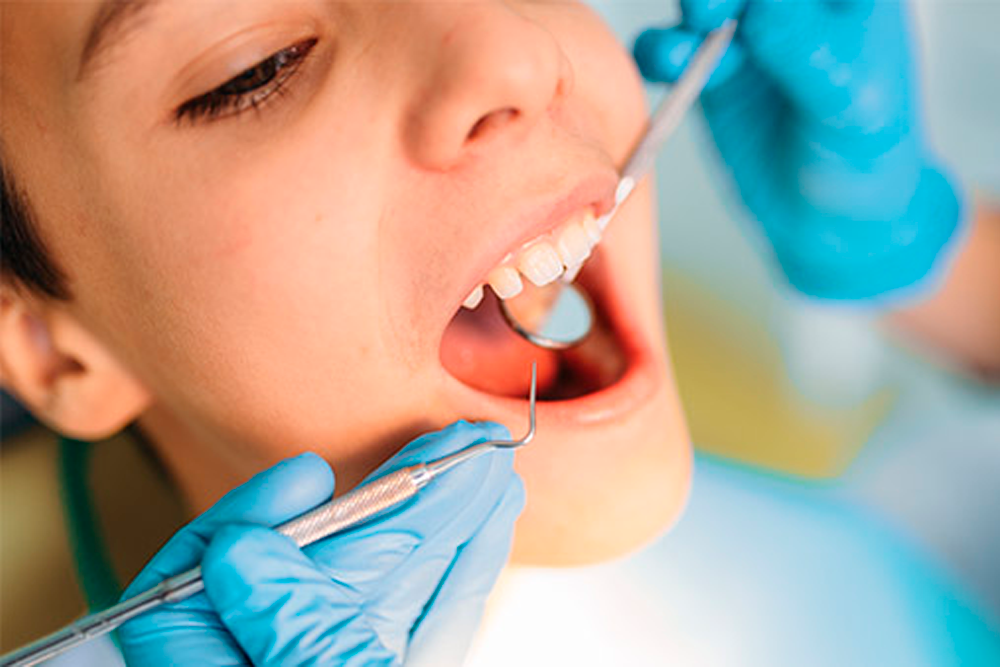 Higiene periodoncia adolescentes